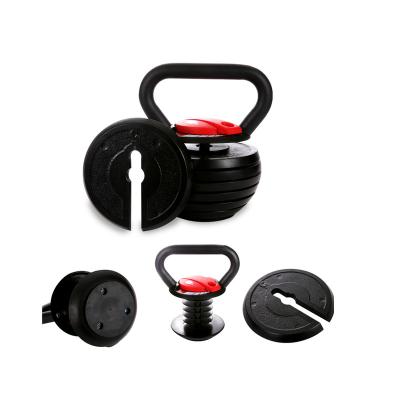 China Eco - Friendly Free Weight Fitness Gym Adjustable Kettlebell Steel for sale