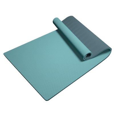 China Eco-Friendly Gym Exercise Eco Friendly AX Logo Eco Friendly Tape Travel Yoga Mat for sale