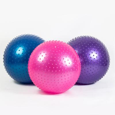 China Round AX Customized Size Body Balance Exerciser Stability Yoga Gym Ball For Fitness Training for sale