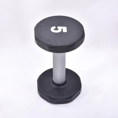 China Eco-Friendly Home Gym Fitness AX Custom Rubber Dumbbell for sale