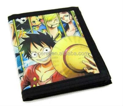 China Polyester Fancy Printing Kids Wallet for sale