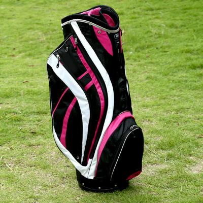 China Vintage Legs Nylon Sole Club Holder Custom Golf Bag for sale