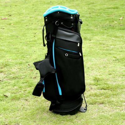 China Nylon Propeller Tour Cart Attachable Travel Stand For Golf Bag for sale