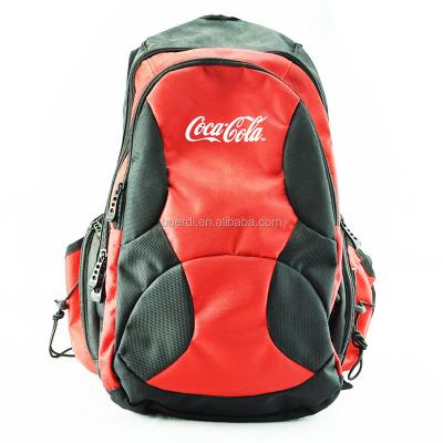 China waterproof promotional backpack and branded backpack for sale