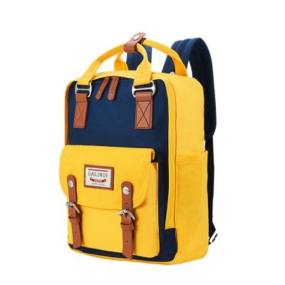 China Recycled PET Fabric Rpet Fabric Business Fashion Laptop Backpack Casual Bag for sale