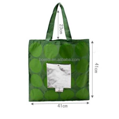 China RPET Collapsible Folding Waterproof Shopping Bag for sale