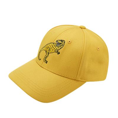 China Cute JOINT Custom Design Cricket Logo Animal Baseball Cap for sale