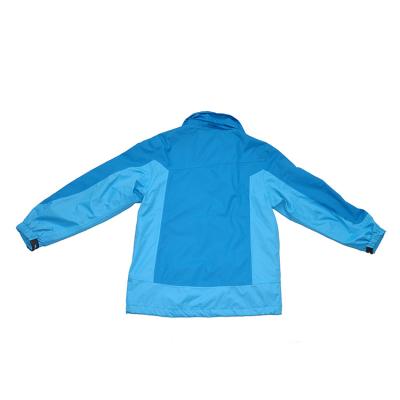 China Windproof Running Mirror Man Woman Waterproof RPET Outdoor Jacket for sale