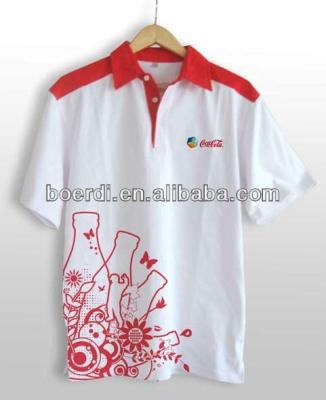 China Rpet Eco-Friendly Popular Anti-pilling Men's Promotional Polo Shirt for sale