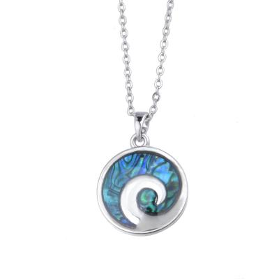 China Hot selling product abalone shell stainless steel custom newstyle necklace CLASSIC for sale