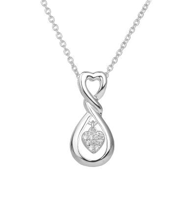 China CLASSIC New Fashion 925 Silver Or 18K Gold Plated Necklace Jewelry for sale