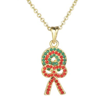 China Hot Selling Cute Girls Jewelry Bowknot Necklace For Women for sale