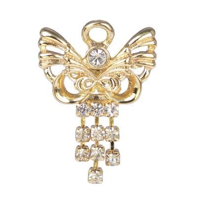 China Birthday ; Commitment; Gift ; Part ; Wedding factory direct sale cheap gold plated zircon brooch pin for sale