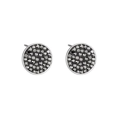 China 2021 Trendy New Arrival Geometric Circle Stud Earrings For Girls Jewelry Gift for sale