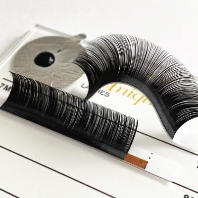 China 0.03 0.05 0.07 0.10 super thin gloosy matte dark classic lashes classic hair extensions for sale