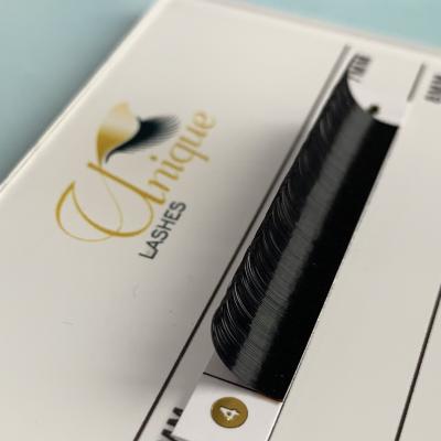 China 0.03 0.05 0.07 Korea Different Quality Private Label Mink Eyelash Extension Silk Mink Super Thin Lashes for sale