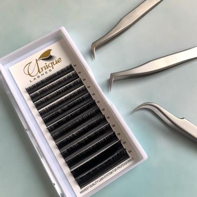 China Uniquelashes Super Thin China Manufacturer Different Classic Silk Lashes 0.20 for sale