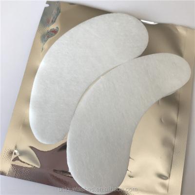 China Anti-Wrinkle Top Grade Eyelash Extension Application Tools Under Eye Pads Lint Free Gel Patch for sale