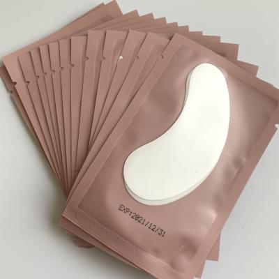 China Uniquelashes Delicate/Ultra Light/Super Soft Custom Private Label Under Eye Pads For Eyelash Extensions OEM Gel Eye Pads for sale