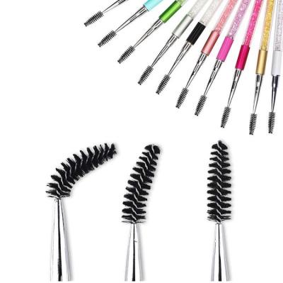 China Clean And Brush Your Highlights Lash Brush False Eyelashes Daily Luxury Popular Tools for sale