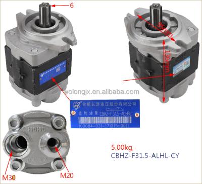 China hydraulic pump CBHZ-F31.5-ALH6L and CBHZ-F31.5-AL of chinese brandforklift forklift for sale