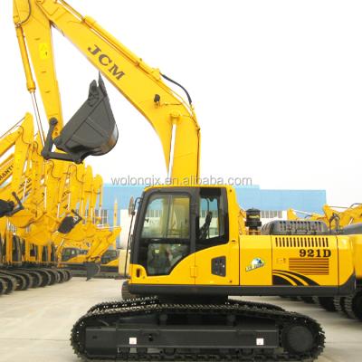 China Brand New 20 Ton JCM921 Excavator For Sale 0.9m3 for sale