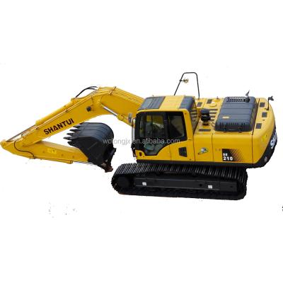 China Cheap Brand New 20 Ton SHANTUI SE210 Excavator For Sale 0.9m3 for sale