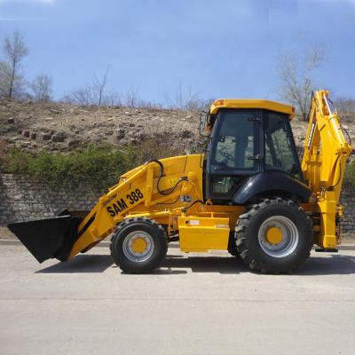 China Brand new SHANMON 388 machinery repair shops backhoe loader for sale for sale