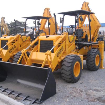 China Competitive Price WZ30-25 16/70-20 Construction Equipment Backhoe Loader for sale