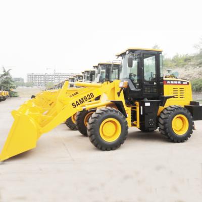 China 2 Ton Chinese ZL20 Cheap Wheel Loader 1m3 for sale