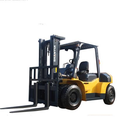 China Brand New SHANTUI SF50/SF60/SF70 Hydraulic Forklift 5000/6000/7000kg for sale