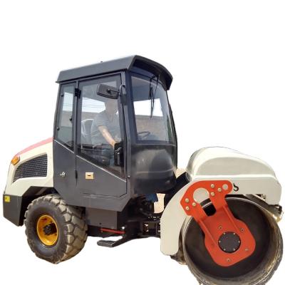 China Construction worksÂ   China Hot Selling 5 T Single Drum Road Roller 5 Ton Compactor Good Quality for sale