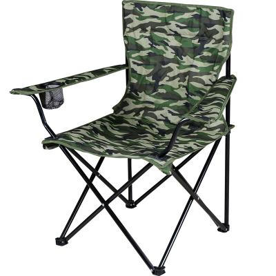 China Wholesale Good Quality Lightweight Easy-carry Outdoor Chair Metal Beach Fishing Folding Chair for sale