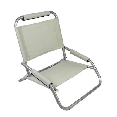 China Portable Easy-carry Folding Low Chair Beach Chair Outdoor Furniture Leisure Lightweight Camping Folding Chair for sale