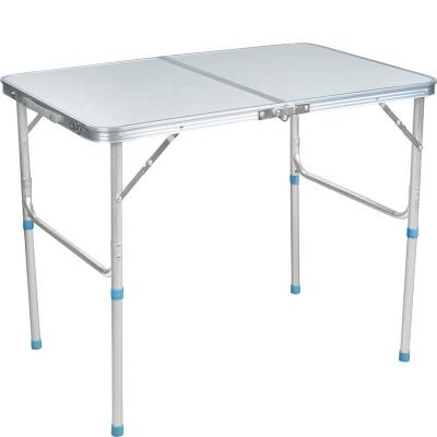 China Heigt Camping Folding Table Adjustable Outdoor Portable Lightweight Aluminum Folding Table Height Adjustable for sale