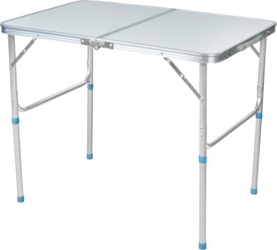 China Adjustable Heigt Camping Folding Table Outdoor Portable Lightweight Aluminum Folding Table Height Adjustable for sale