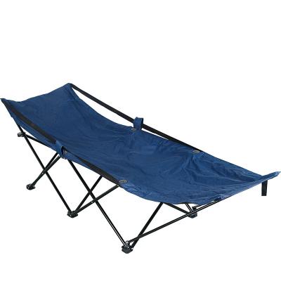 China Foldable Portable Indoor Room Office Camping Cot Outdoor Multifunctional Lightweight Folding Bed for sale