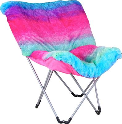 China Beach Moon Chair Folding Chair Camping Picnic Beach Plush Easy Folding Moon Chair for sale