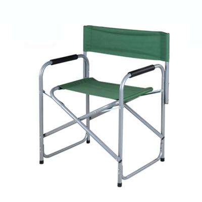 China Factory Wholesale Custom Folding Outdoor Portable Aluminum Folding Chair Camp Chair Easy Folding Director Chair for sale