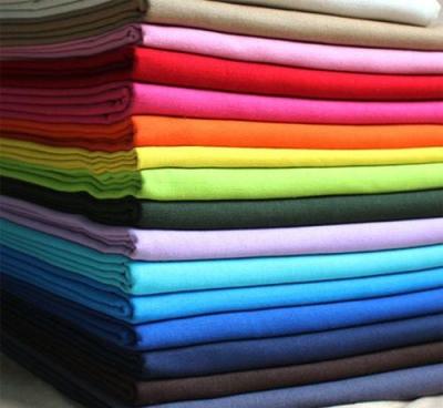 China Viable Fabrics For Hospital Workwear Dyed Poplin Fabric 65 Cotton And Polyester 35 Gray Fabric for sale