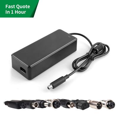 China UL PSE SAA kc 58.8V 2A Li-ion Desktop Battery Charger for 14s 52v lithium battery pack electric scooter e bike for sale