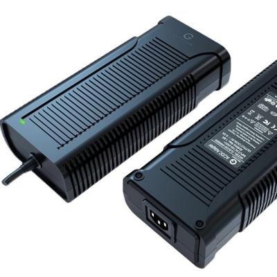 China 2021 Desktop Amazon Best Seller CE CB FCC 27.6V 8A Battery Charger For Electric Car for sale