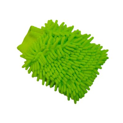 China KDIJET Microfiber Eco-friendly Custom Waterproof Car Glove Chenille Car Wash Cleaning Glove for sale