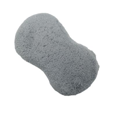 China KDIJET 25x15x6cm Microfiber Car Cleaning Sponge Viable Car Scrubber Cleaning Sponge for sale