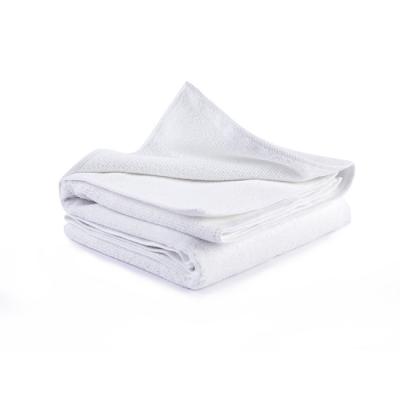 China KDIJET Viable Sell Good Price High Quality Hair Towel Quick Dry Microfiber Dry Hair Rectangular Towel for sale