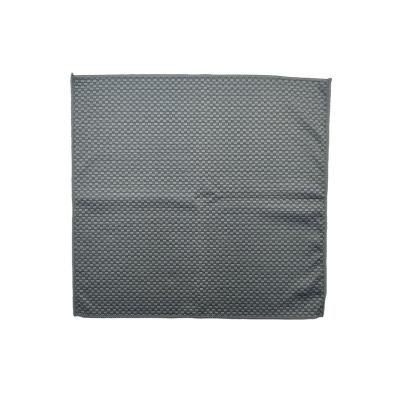 China KDIJET 35x35cm Viable High Quality Glass Cleaning Towel Microfiber Cloth For Cleaning Glass for sale