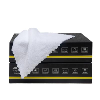 China KDIJEY Home Lazy Men Cleaning Towel Microfiber Pull Out Disposable Cleaning Cloth 20PK for sale