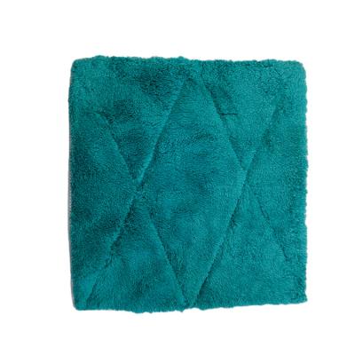 China KDIJET Kitchen Factory Wholesale 23x23cm Microfiber Wash Cloth Towel Microfiber Kitchen Cleaning Cloth for sale