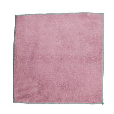 China KDIJET Kitchen Wholesale Thickened Solid Color 30x30cm Microfiber Wash Cloth Towel Microfiber Kitchen Cleaning Cloth for sale