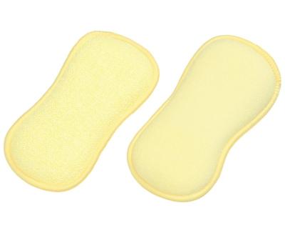 China KDIJET Viable High Quality Dishwashing Sponge Scrubbing Pad Microfiber Cleaning Sponge For Kitchen for sale